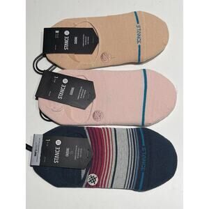 Stance Socks No Show 3pk L,L,Med